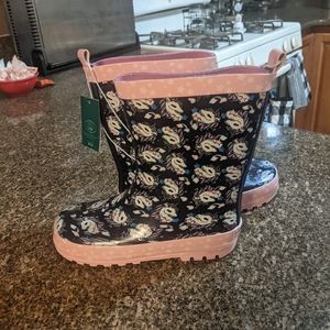 Size 13 Laura Ashley Rainboots